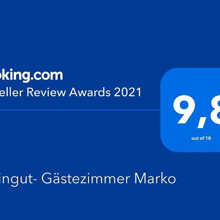 Weingut- Gaestezimmer Marko Лойчах Экстерьер фото