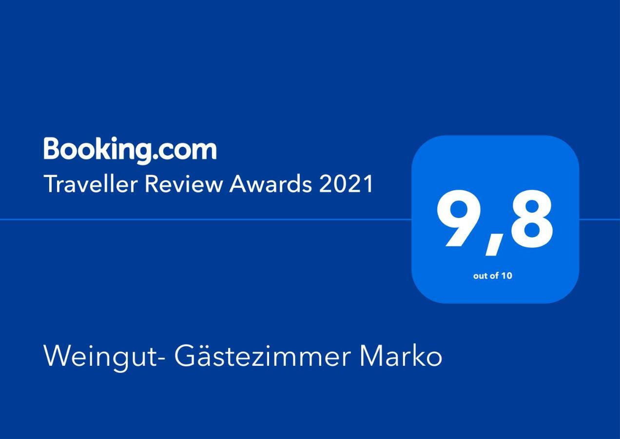 Weingut- Gaestezimmer Marko Лойчах Экстерьер фото
