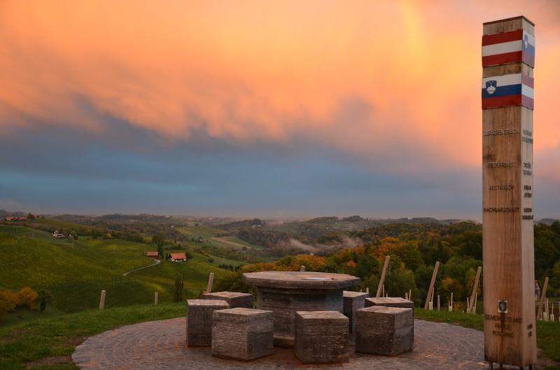 Weingut- Gaestezimmer Marko Лойчах Экстерьер фото