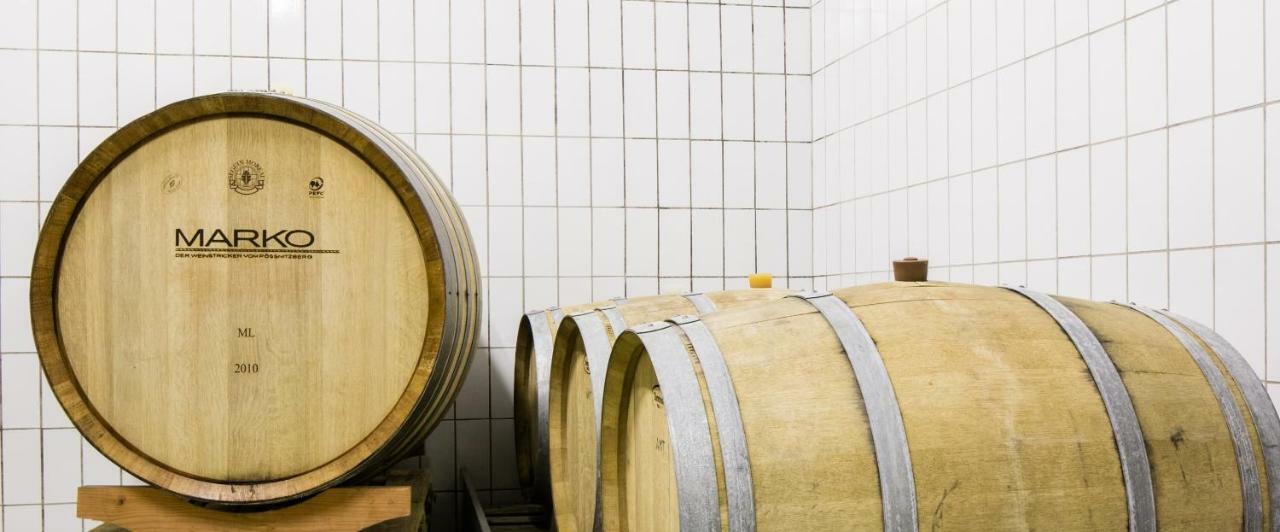Weingut- Gaestezimmer Marko Лойчах Экстерьер фото