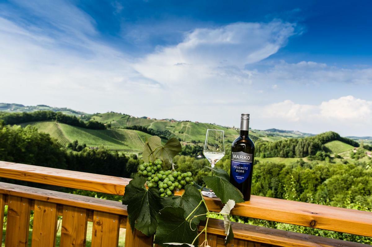 Weingut- Gaestezimmer Marko Лойчах Экстерьер фото
