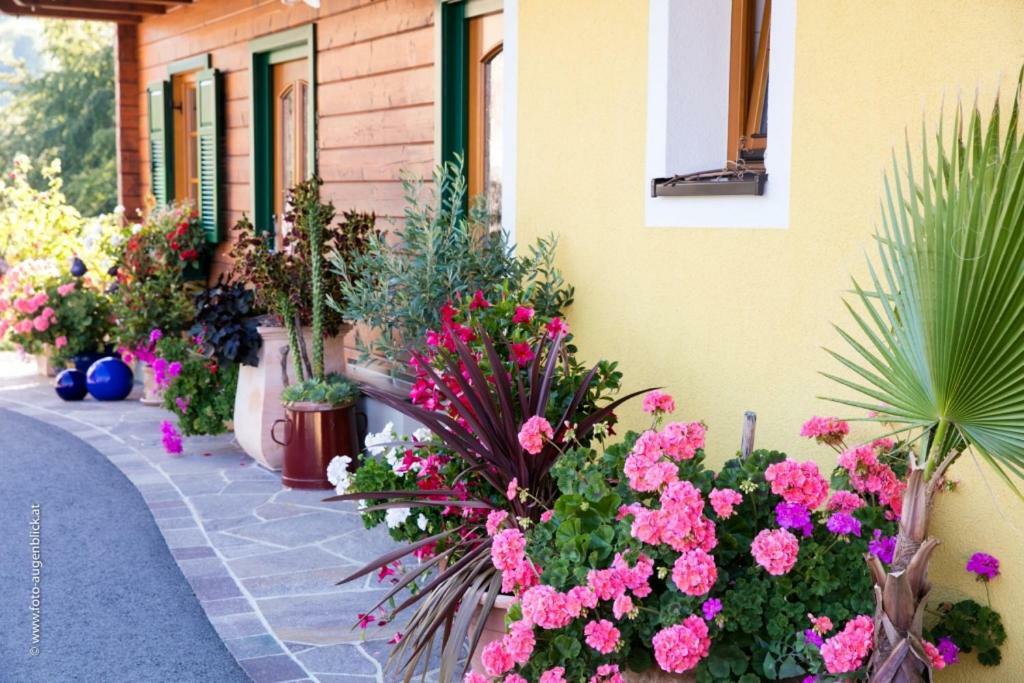 Weingut- Gaestezimmer Marko Лойчах Экстерьер фото